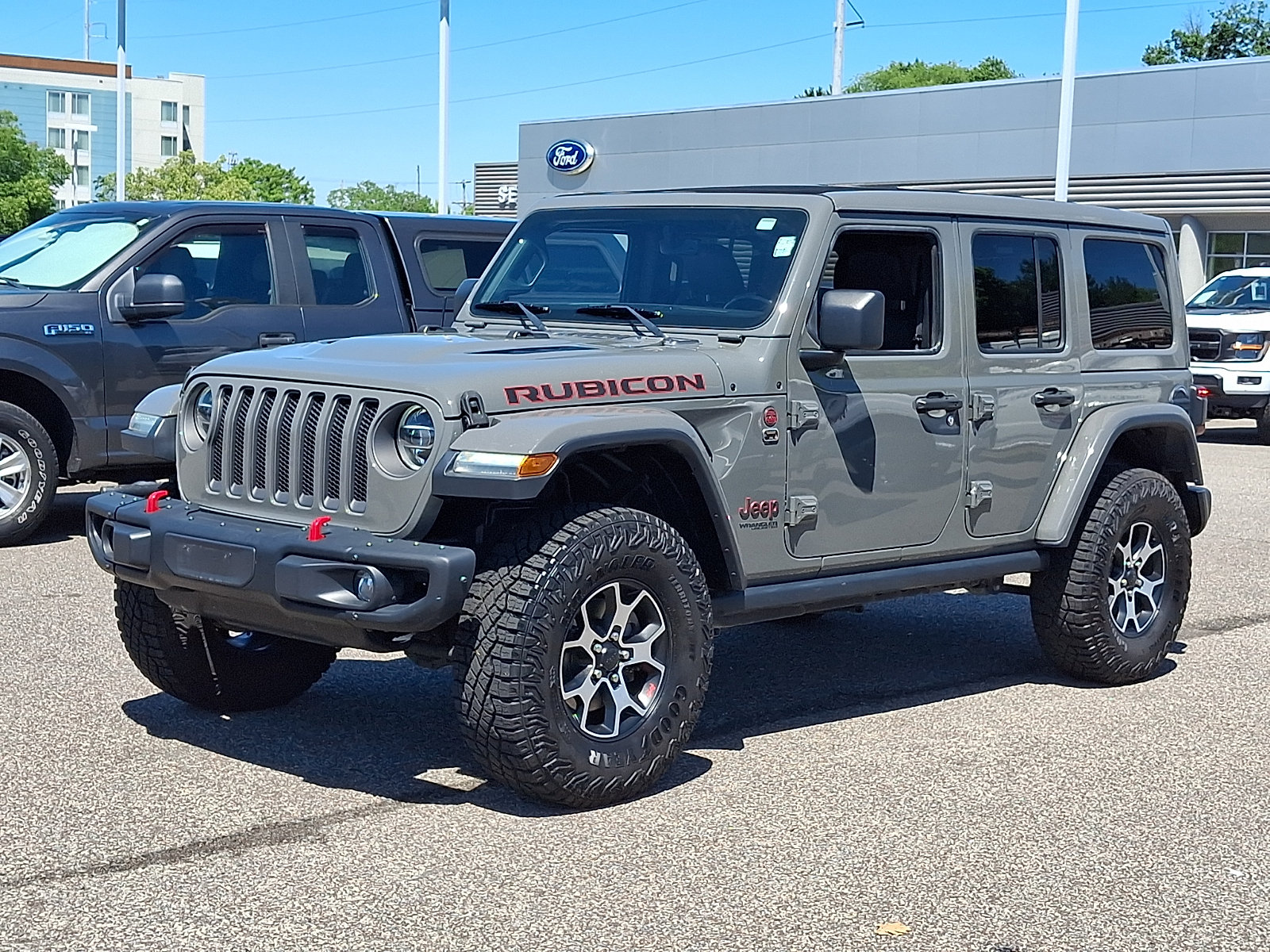 Used 2020 Jeep Wrangler Unlimited Rubicon AWD/4WD image 5