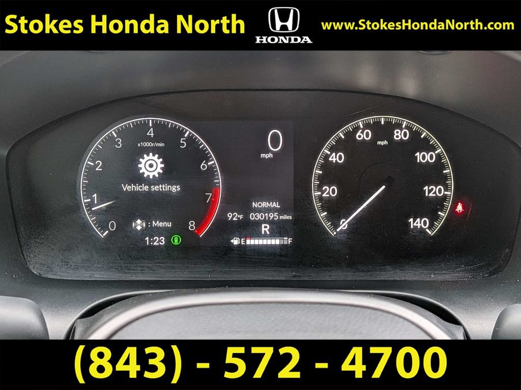 Certified 2025 Honda HR-V LX image 6
