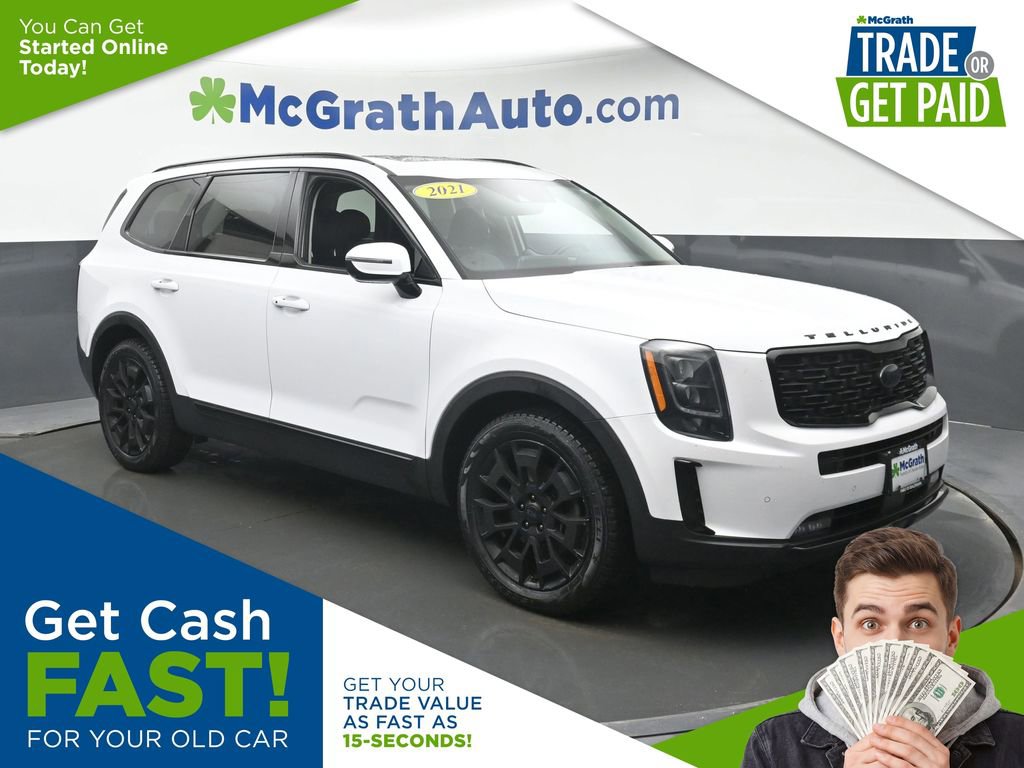 Used 2021 Kia Telluride SX w/ Nightfall Edition Package