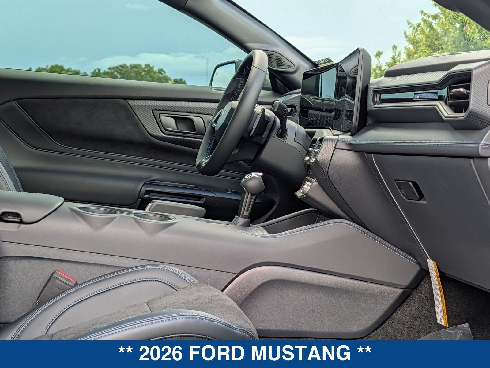 New 2026 Ford Mustang Dark Horse w/ Dark Horse Handlin Package RWD image 14