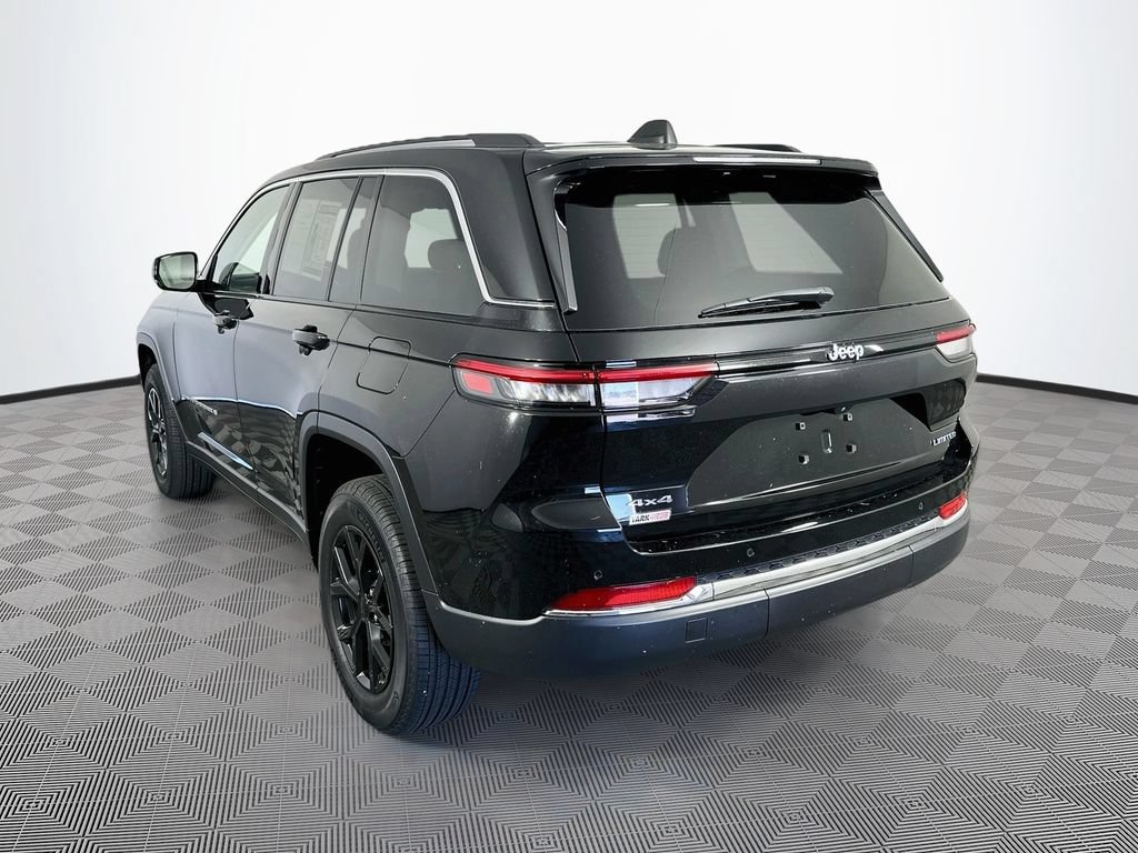 Certified 2024 Jeep Grand Cherokee Limited AWD/4WD image 7