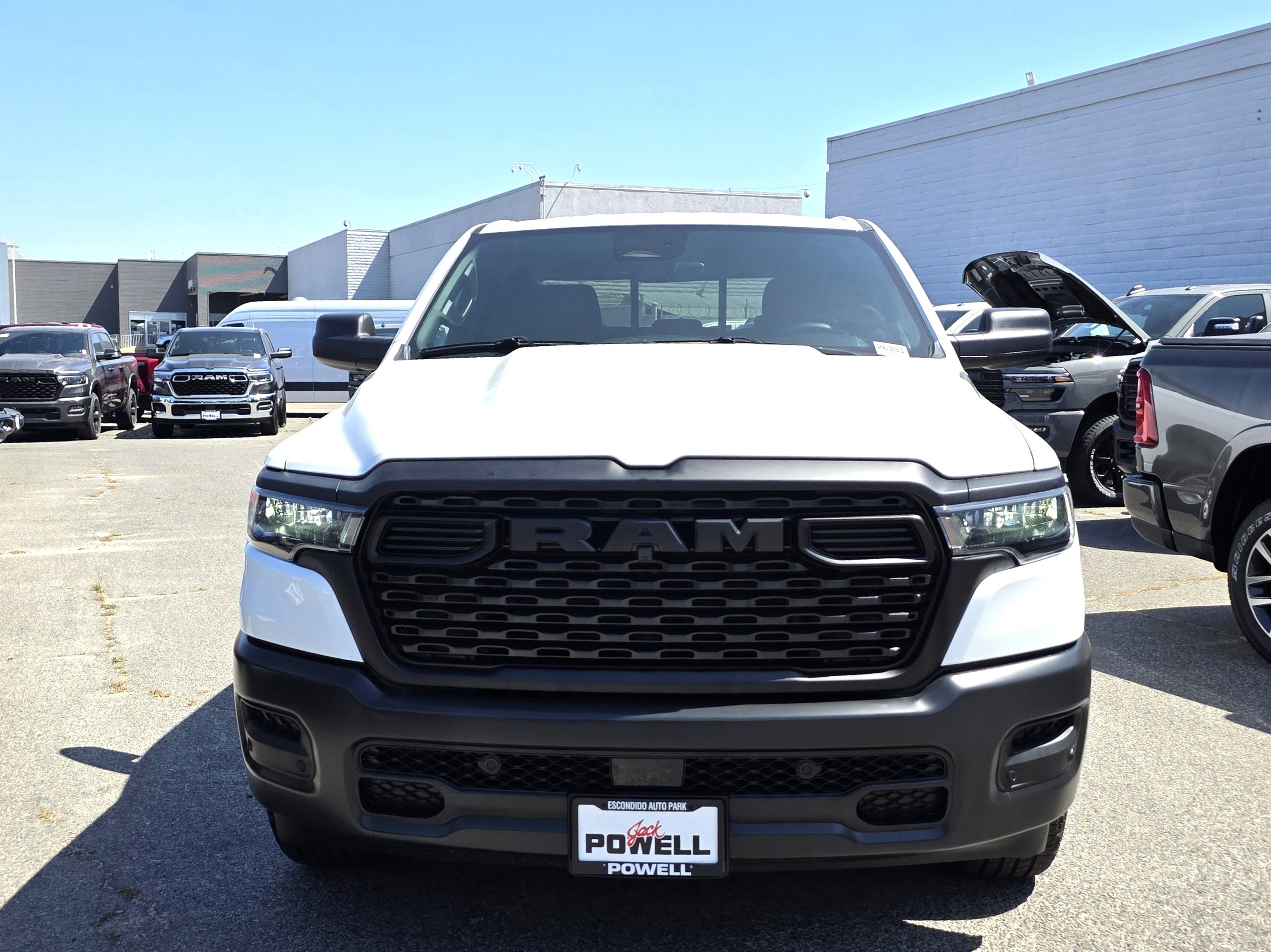 New 2026 RAM 1500 Tradesman AWD/4WD image 6