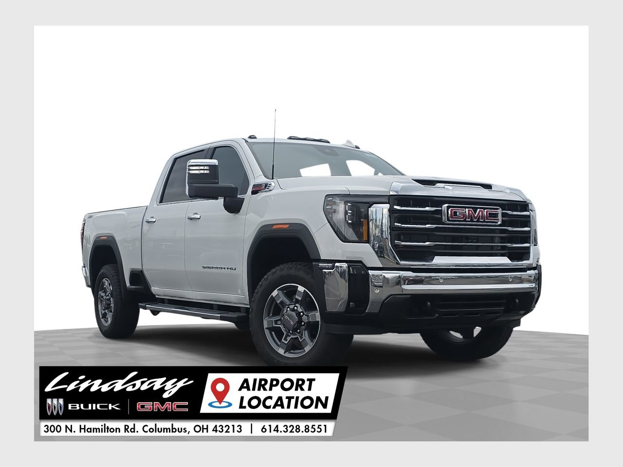 New 2026 GMC Sierra 2500 SLT