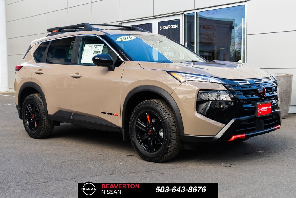 New 2026 Nissan Rogue SV image 1