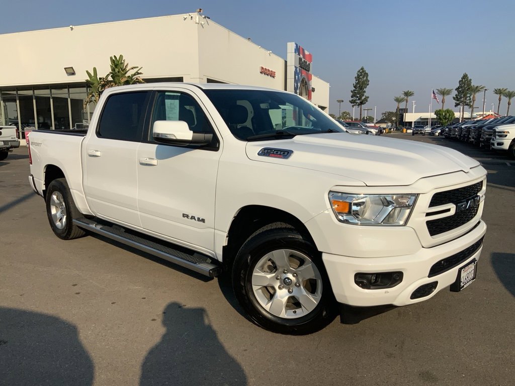 Certified 2022 RAM 1500 Big Horn
