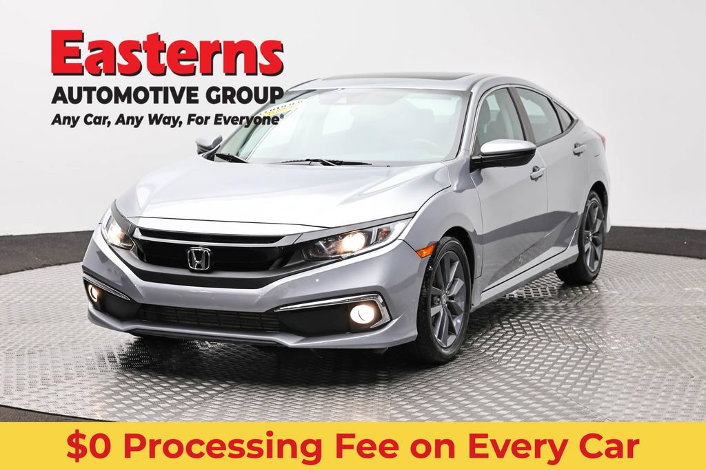Used 2019 Honda Civic EX