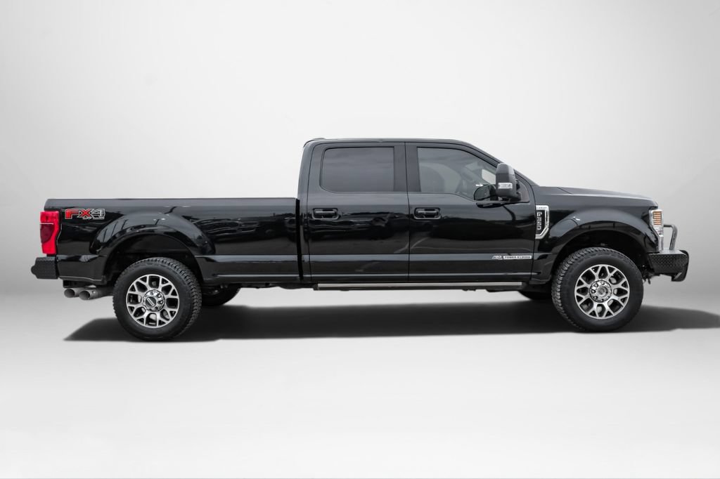 Used 2021 Ford F350 Lariat w/ Lariat Ultimate Package AWD/4WD image 5
