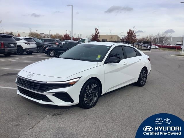 Used 2025 Hyundai Elantra SEL w/ Cargo Package