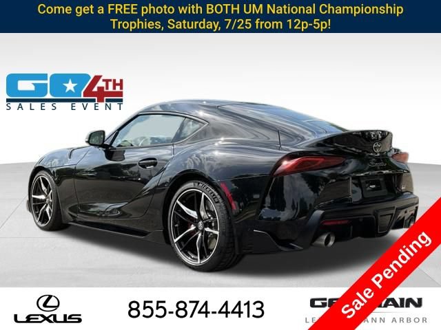 Used 2022 Toyota Supra Premium w/ Driver Assist Package RWD image 4