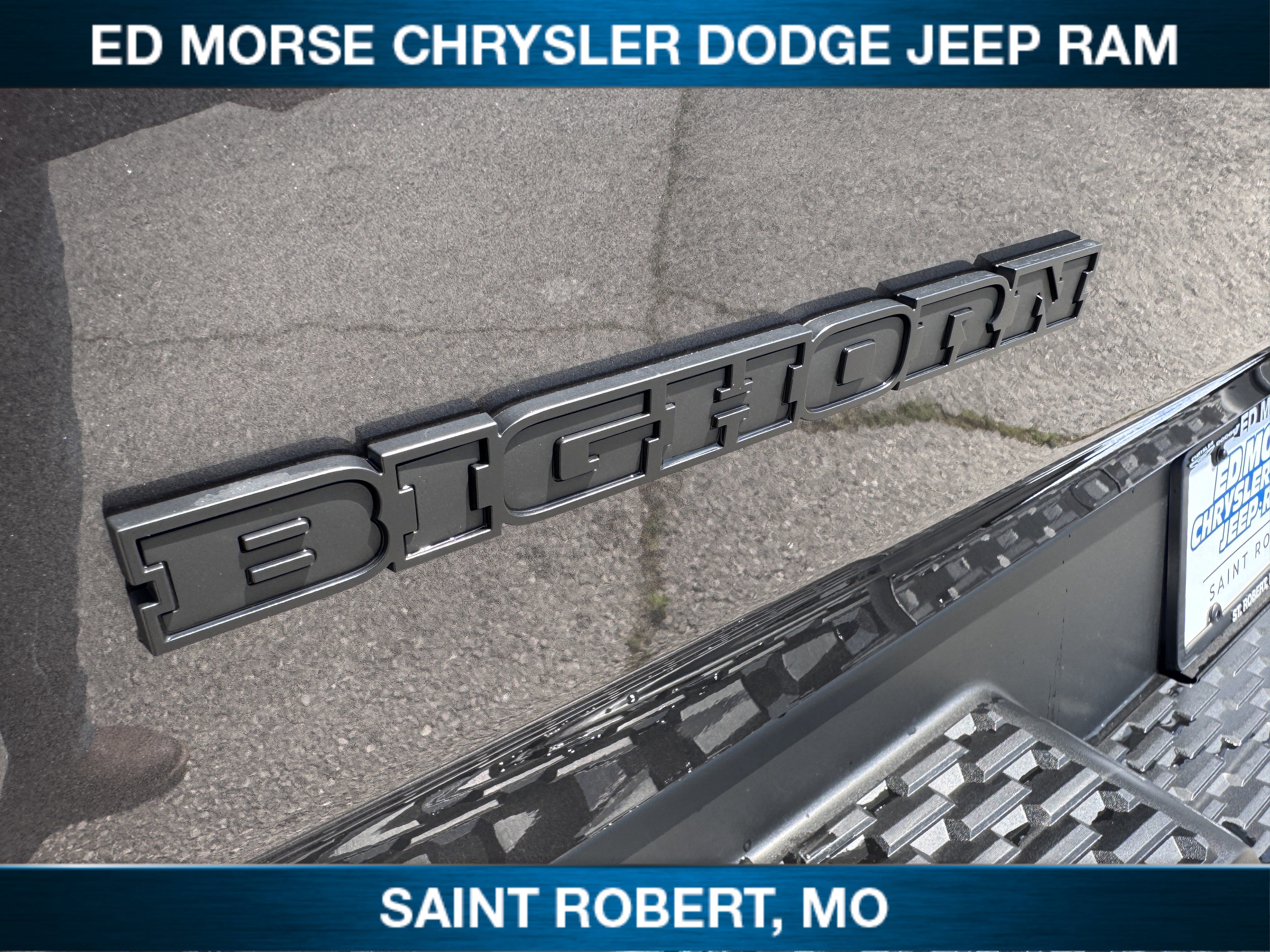 New 2025 RAM 1500 Big Horn image 11