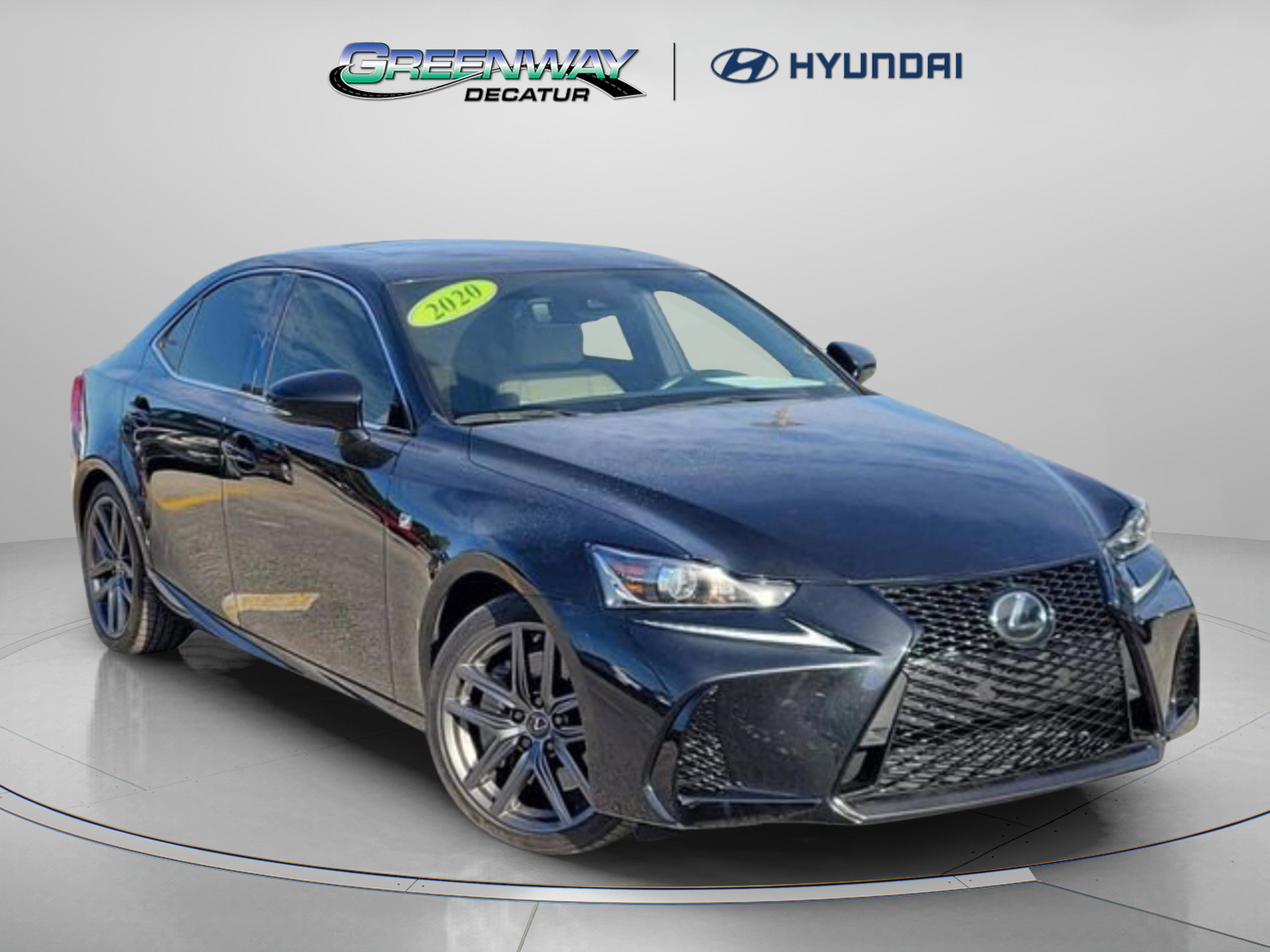 Used 2020 Lexus IS 350 F Sport w/ F Sport Package