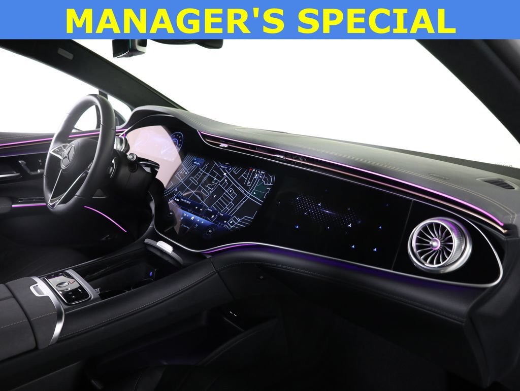 Certified 2023 Mercedes-Benz EQS 580 4MATIC Sedan image 54
