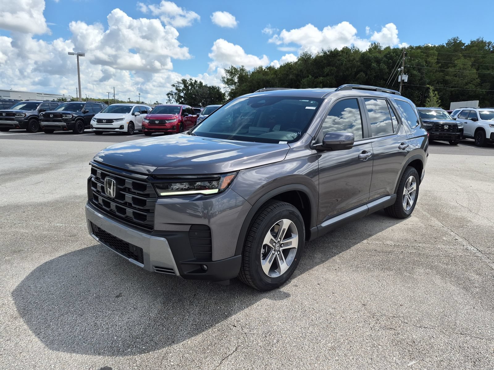 New 2026 Honda Pilot EX-L image 1