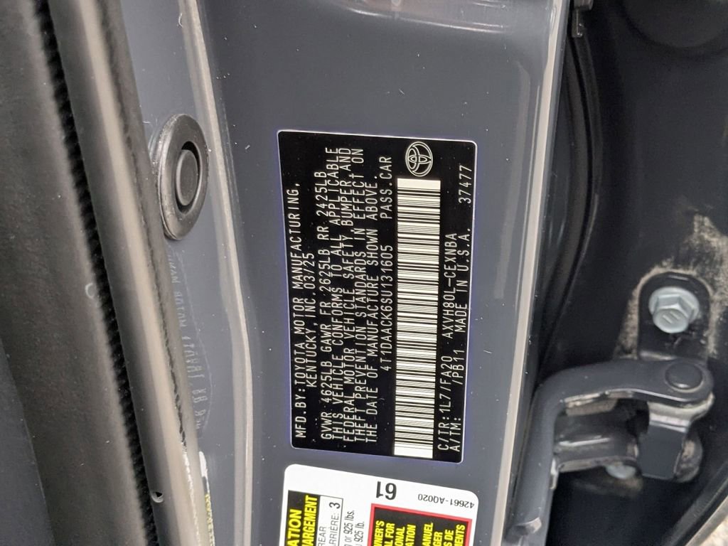 Used 2025 Toyota Camry LE image 31