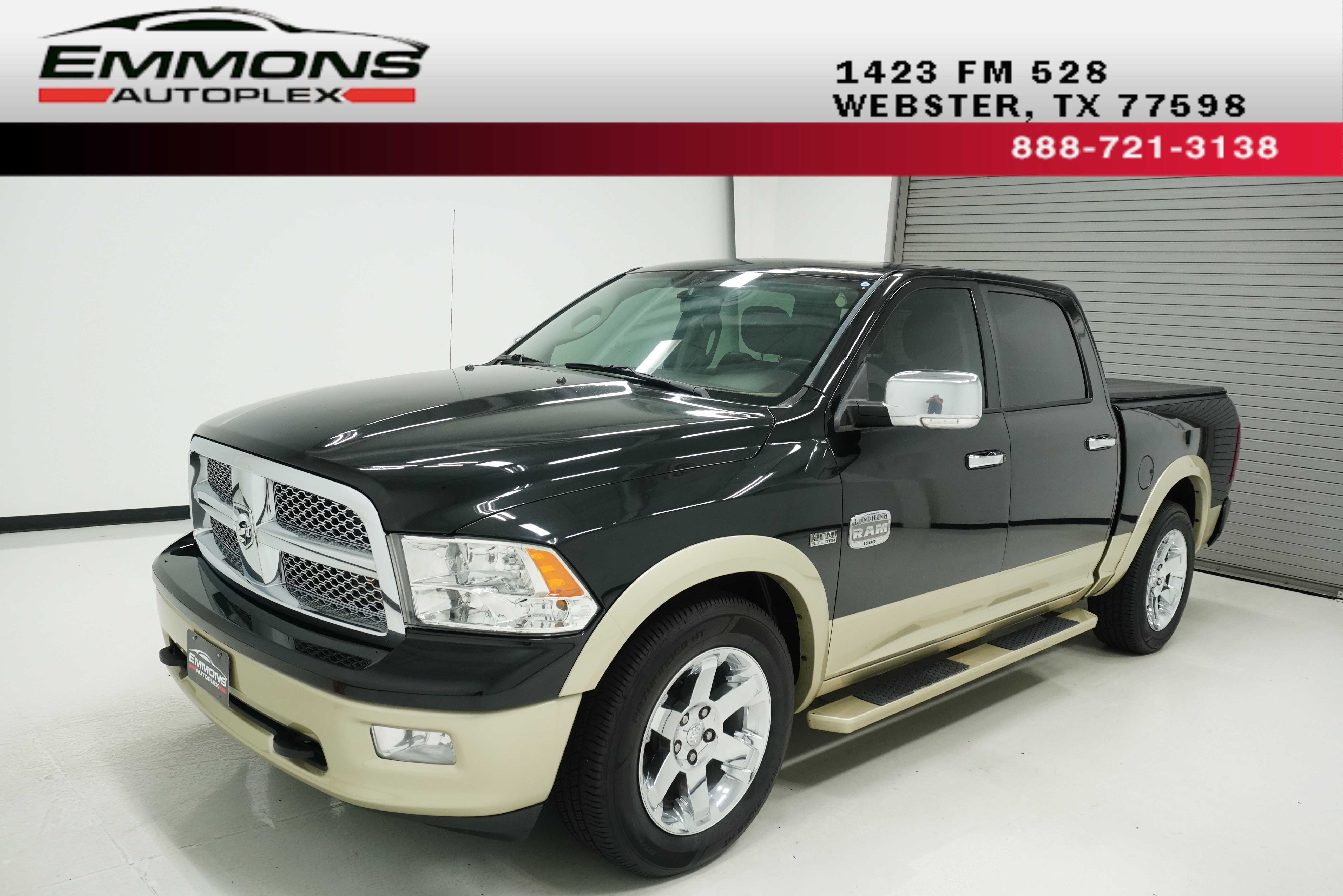 Used 2011 RAM 1500 Laramie Longhorn