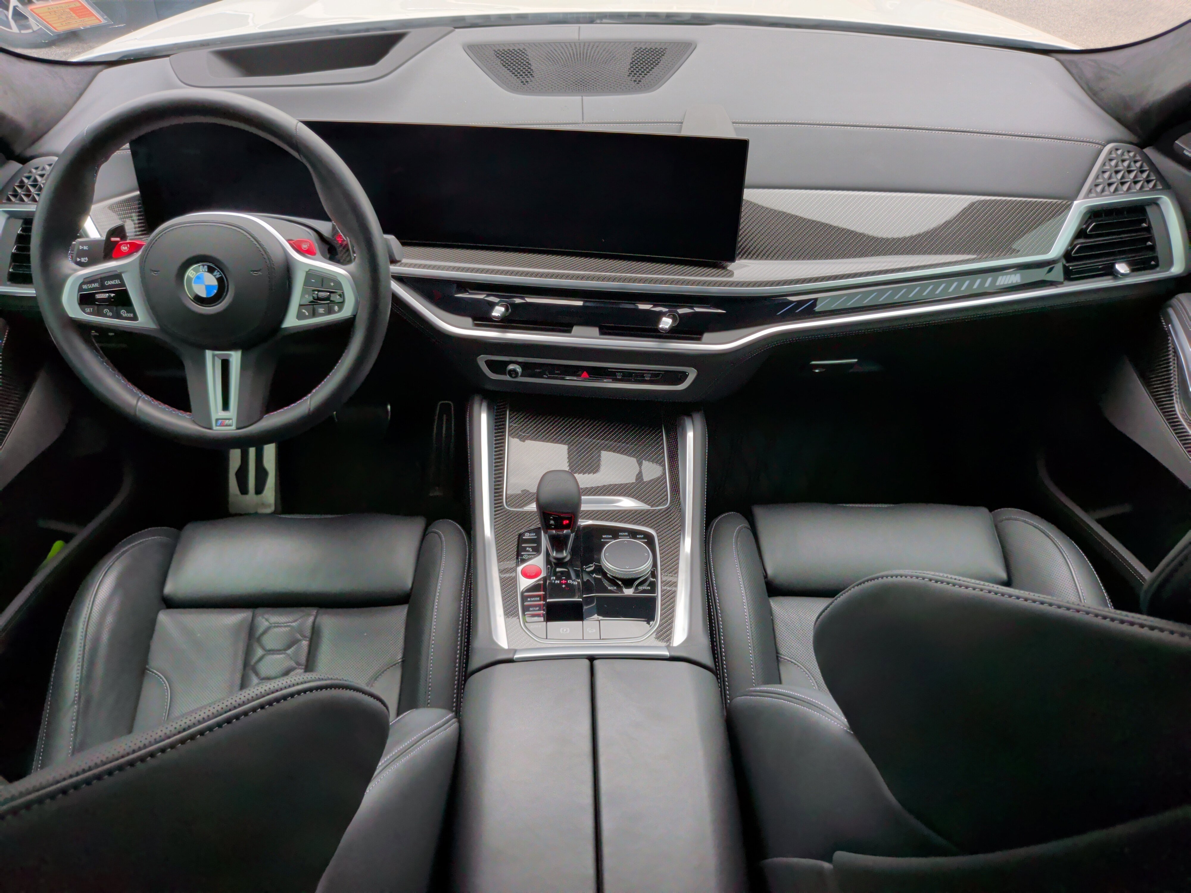 Used 2024 BMW X6 M Competition w/ Executive Package AWD/4WD image 34