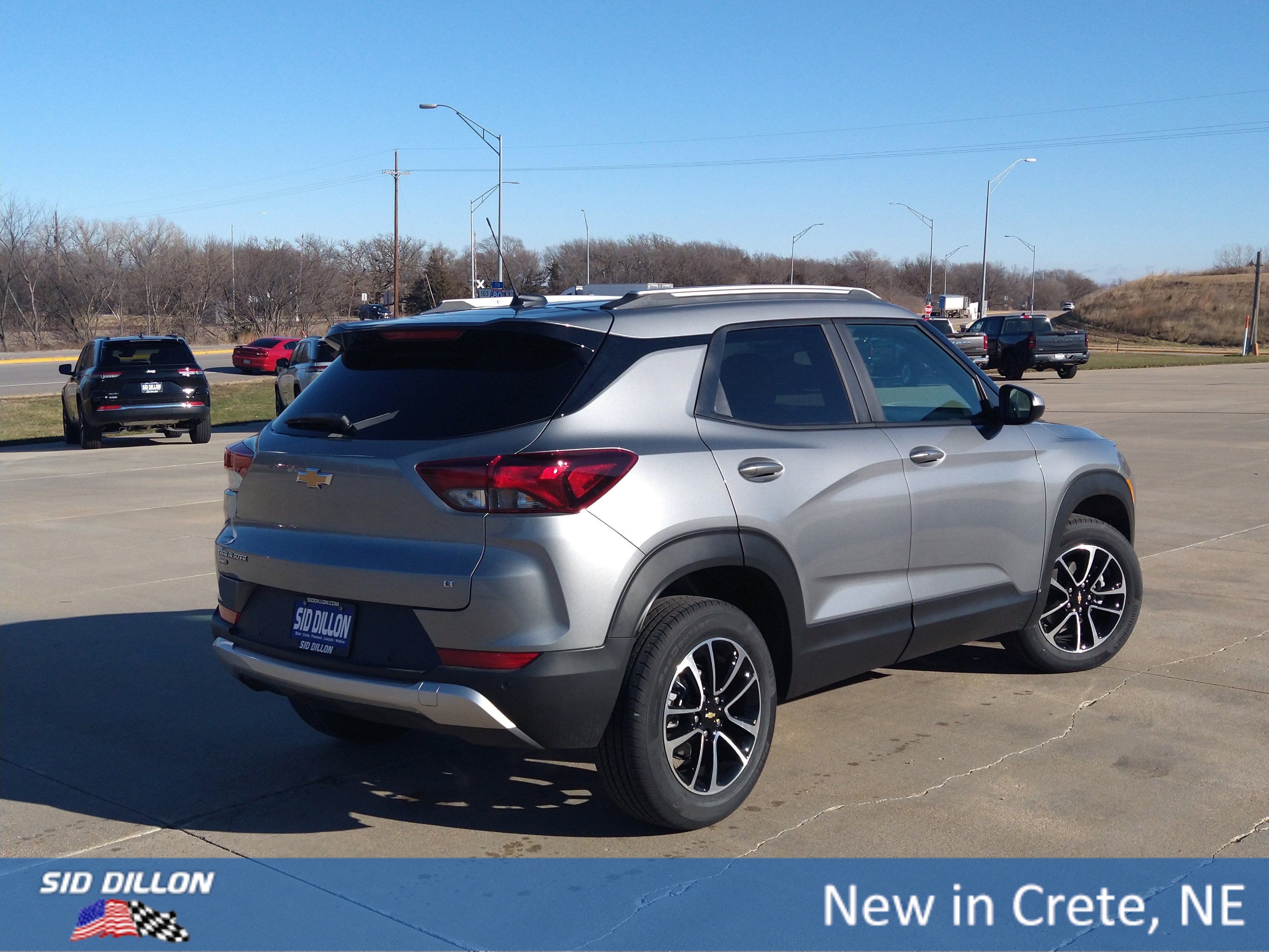 New 2026 Chevrolet TrailBlazer LT w/ Driver Confidence Package image 11