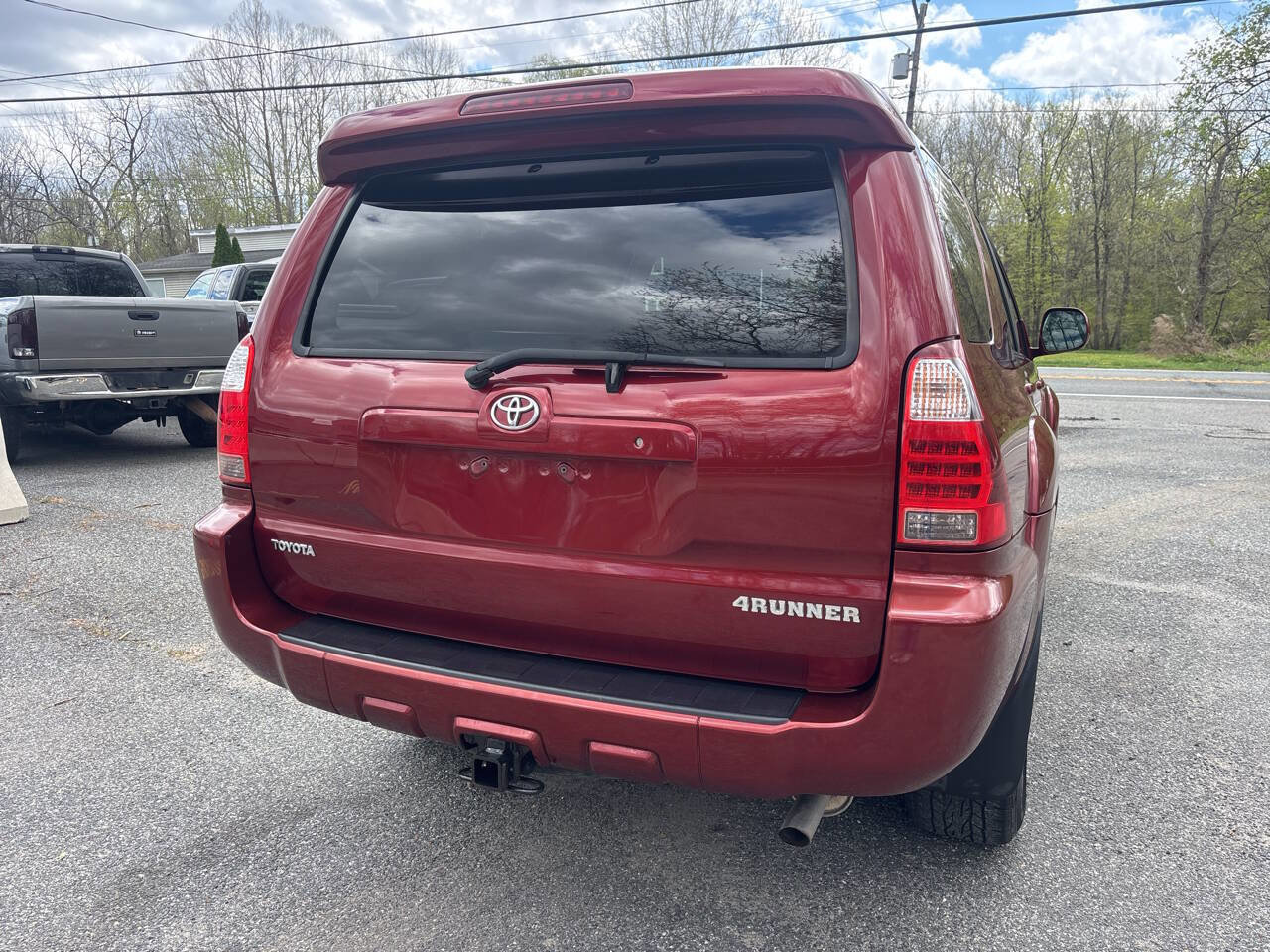 Used 2008 Toyota 4Runner Sport AWD/4WD image 13