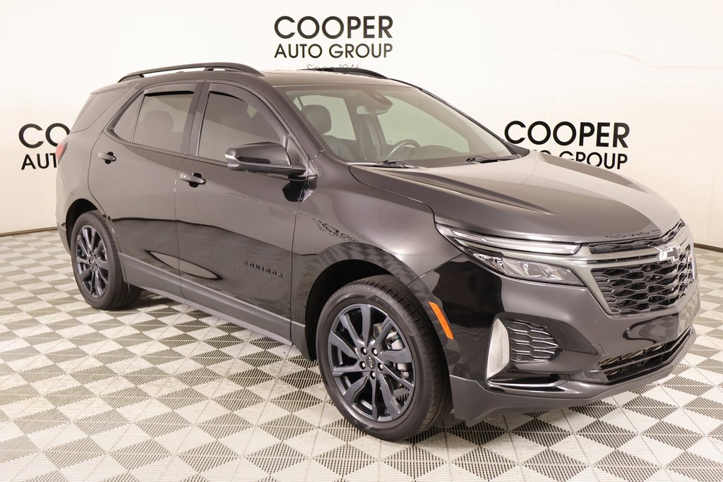 Used 2022 Chevrolet Equinox RS w/ RS Leather Package
