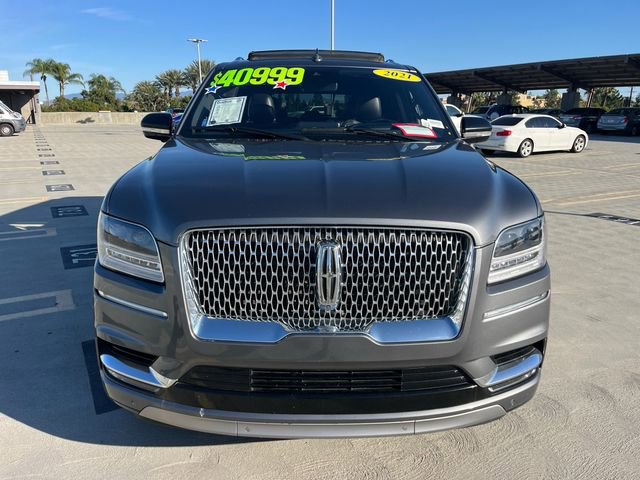 Used 2021 Lincoln Navigator Reserve w/ Luxury Package video 2