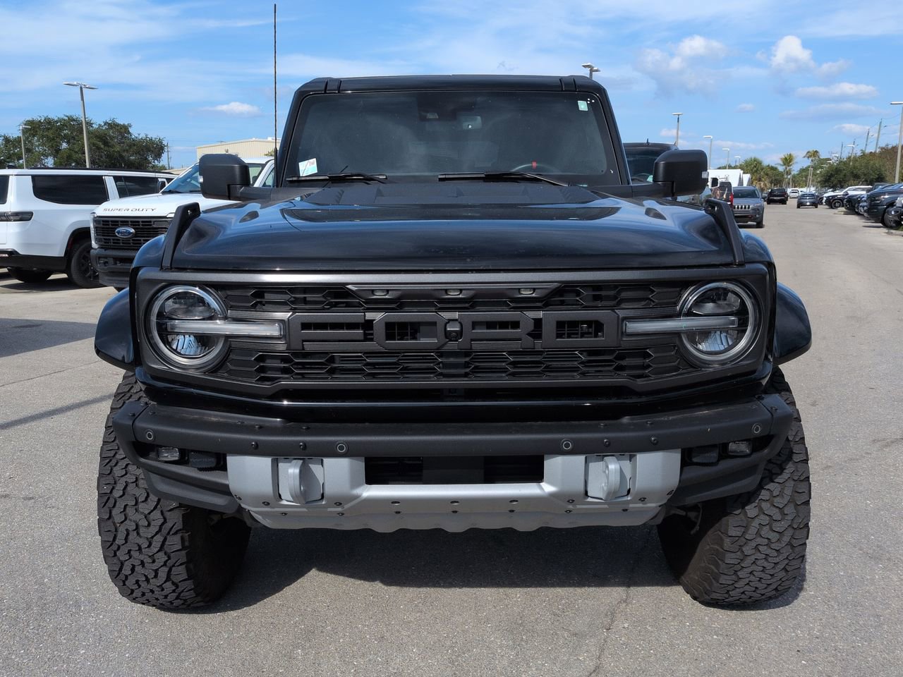 Used 2024 Ford Bronco Raptor w/ Interior Carbon Fiber Pack 6 AWD/4WD image 3
