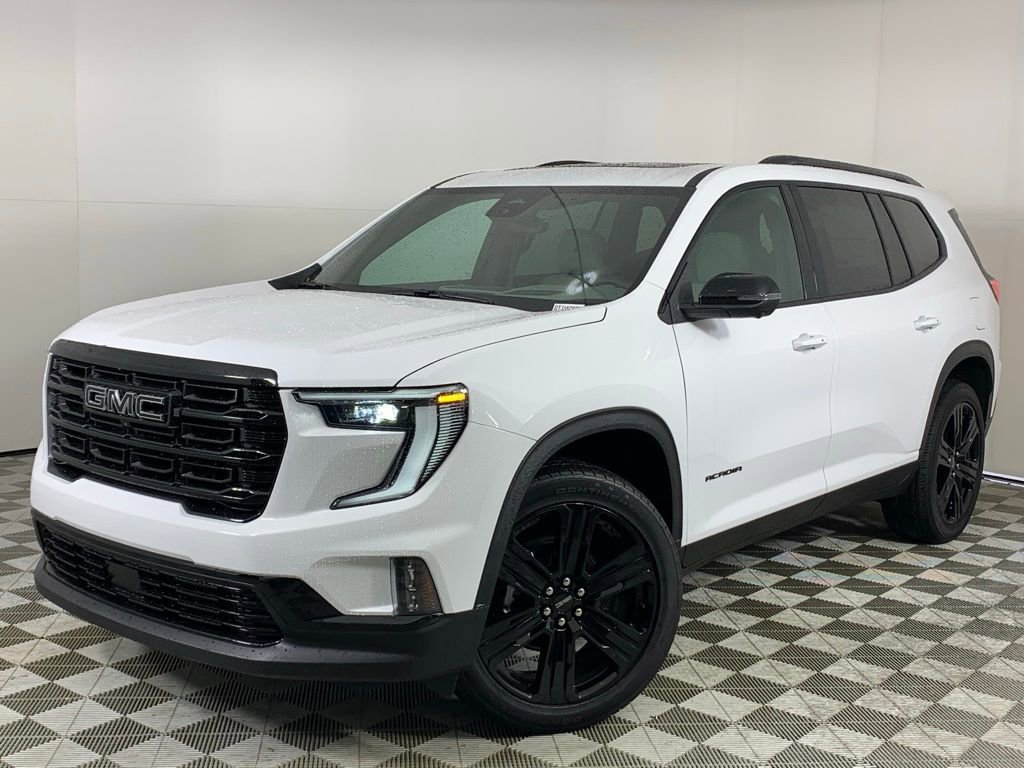 New 2026 GMC Acadia Elevation w/ Black Edition