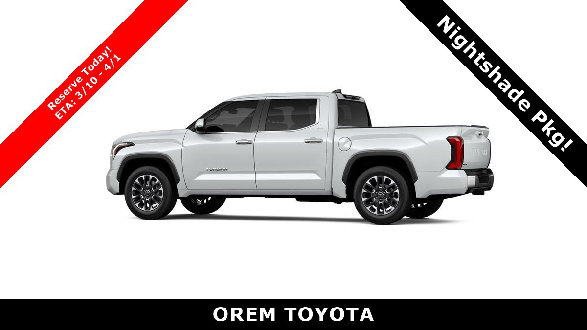 New 2026 Toyota Tundra Limited image 5