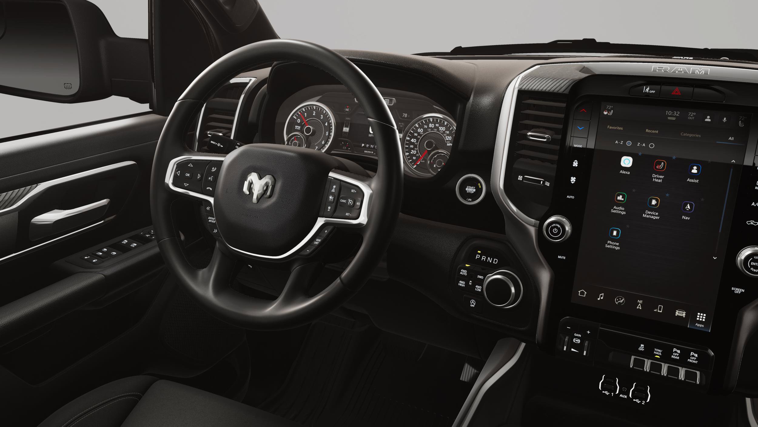 New 2026 RAM 1500 Big Horn AWD/4WD image 9