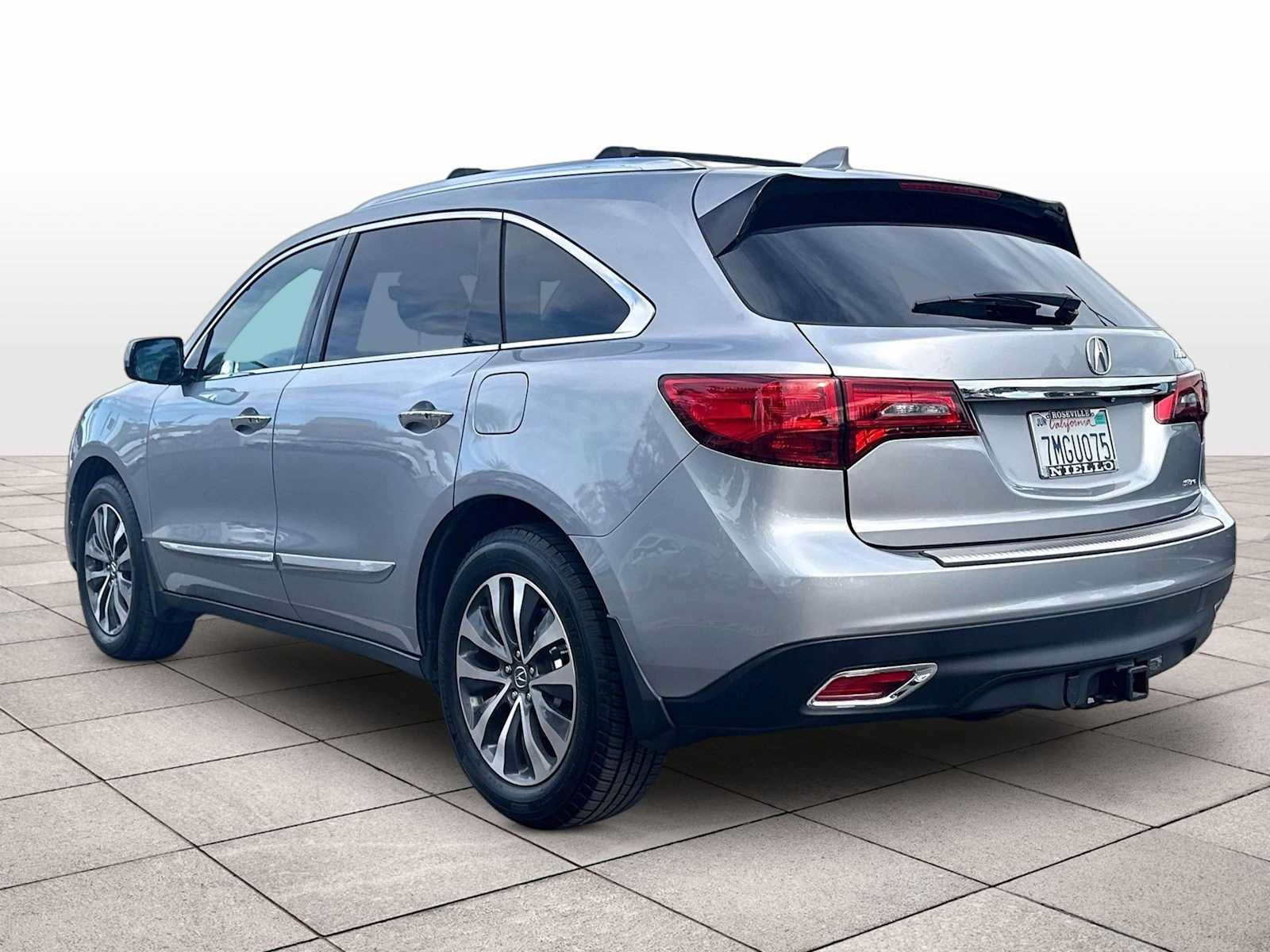 Used 2016 Acura MDX w/ Technology Package AWD/4WD image 15