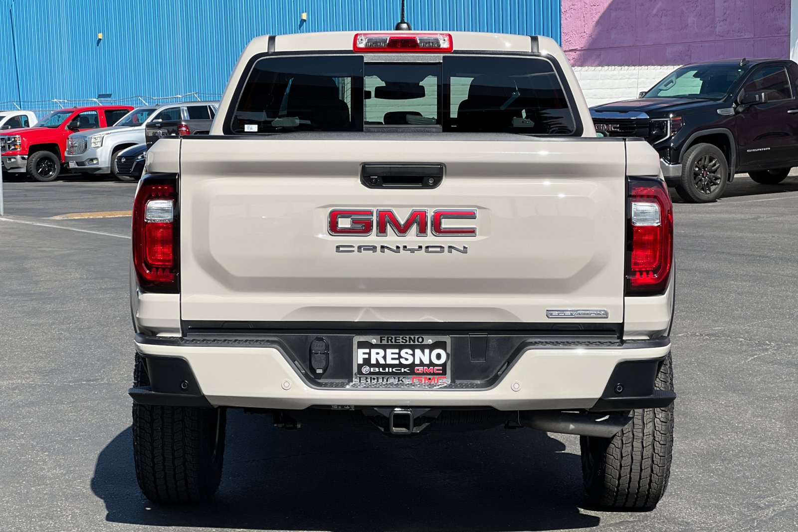New 2026 GMC Canyon Elevation w/ Convenience Package RWD image 6