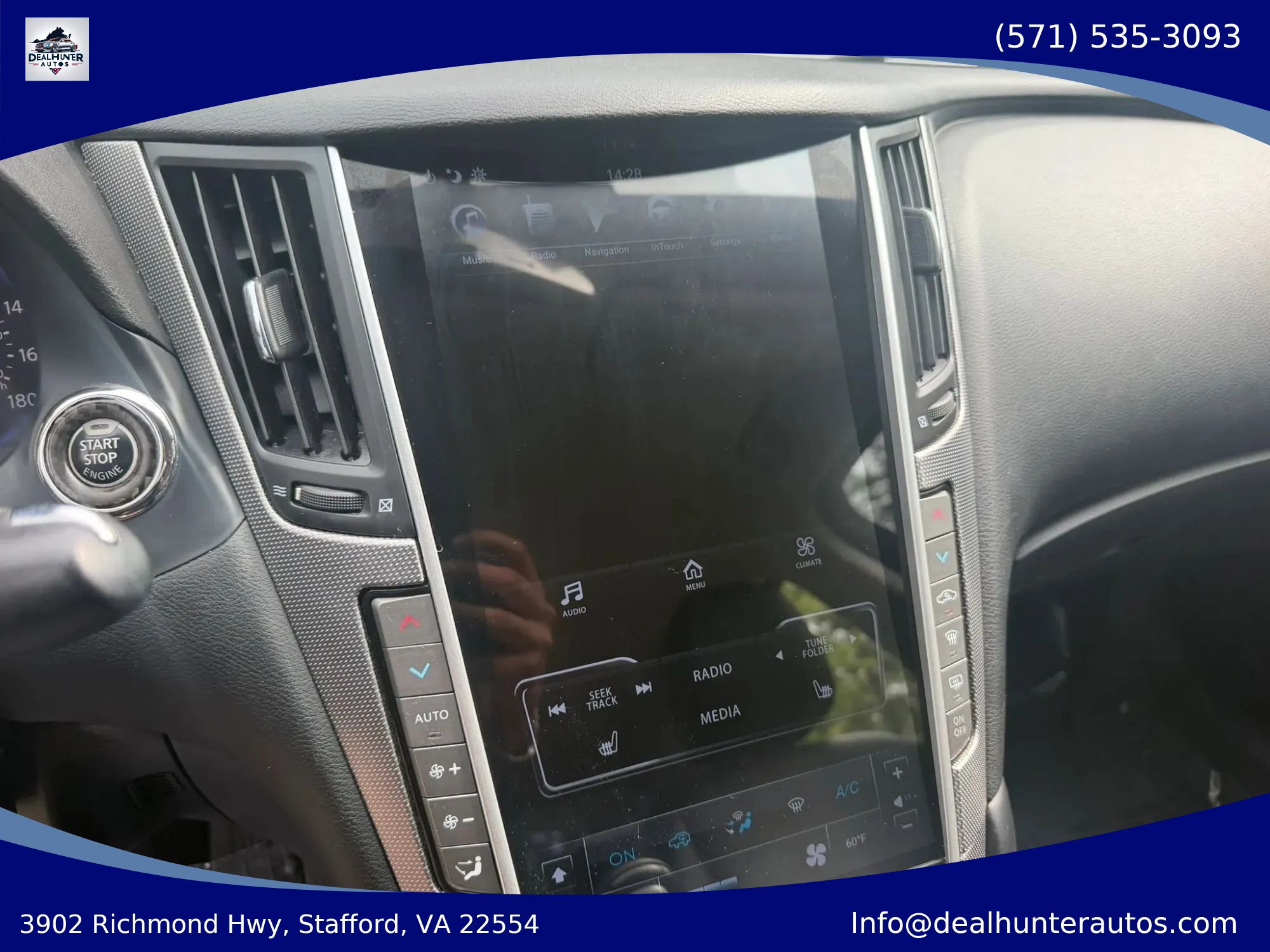 Used 2015 INFINITI Q50 AWD image 20