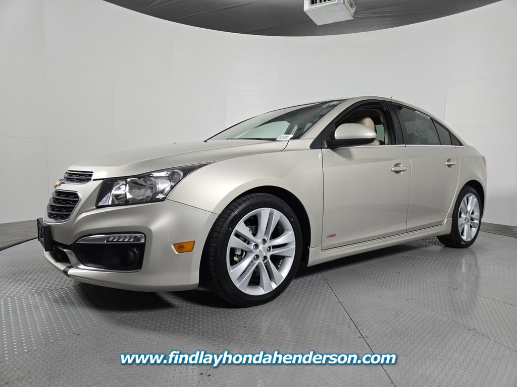 Used 2016 Chevrolet Cruze LTZ w/ Sun, Sound and Sport Package image 2