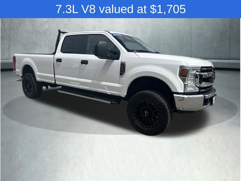 Used 2021 Ford F350 XL w/ STX Appearance Package AWD/4WD image 6