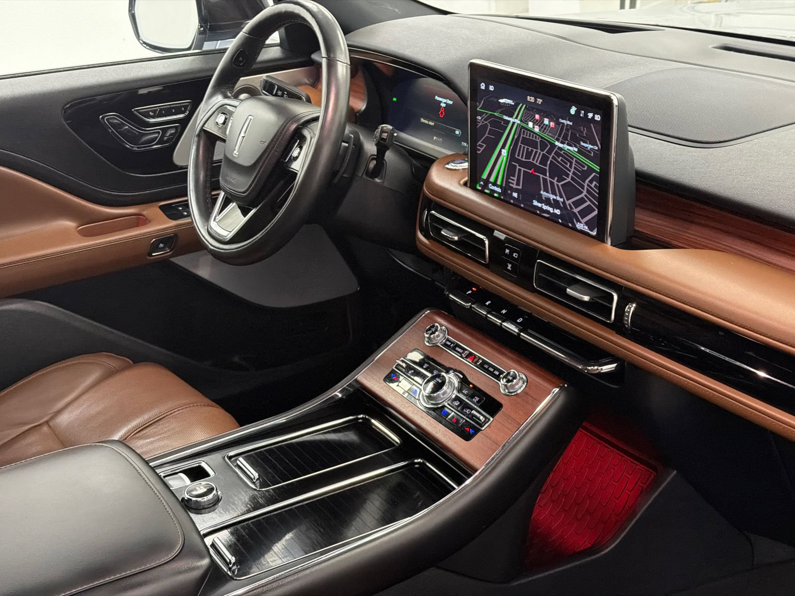 Certified 2023 Lincoln Aviator Grand Touring w/ Equipment Group 301A AWD/4WD image 10