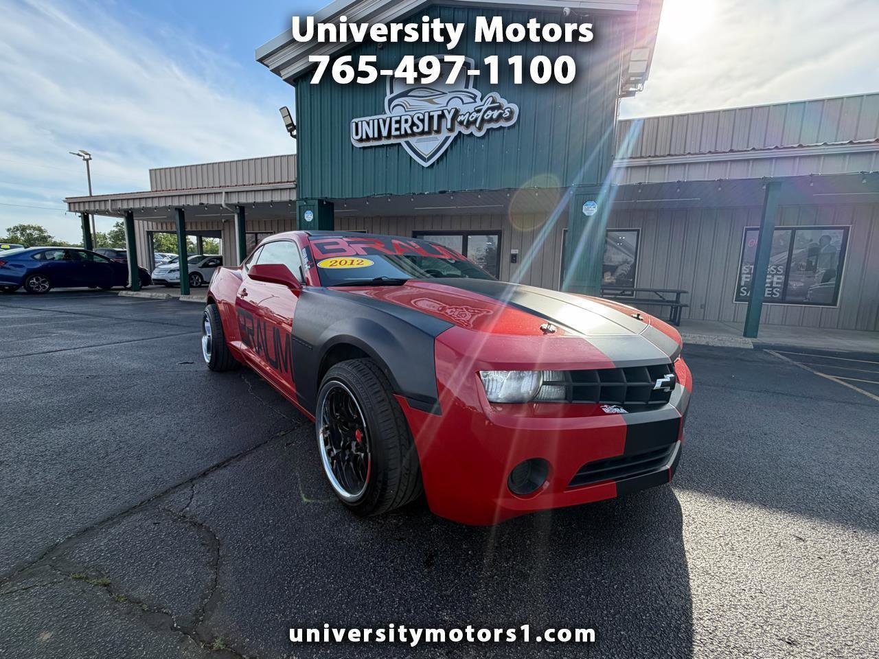Used 2012 Chevrolet Camaro LS w/ Silver Stripe Package