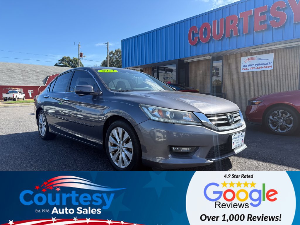 Used 2014 Honda Accord EX-L
