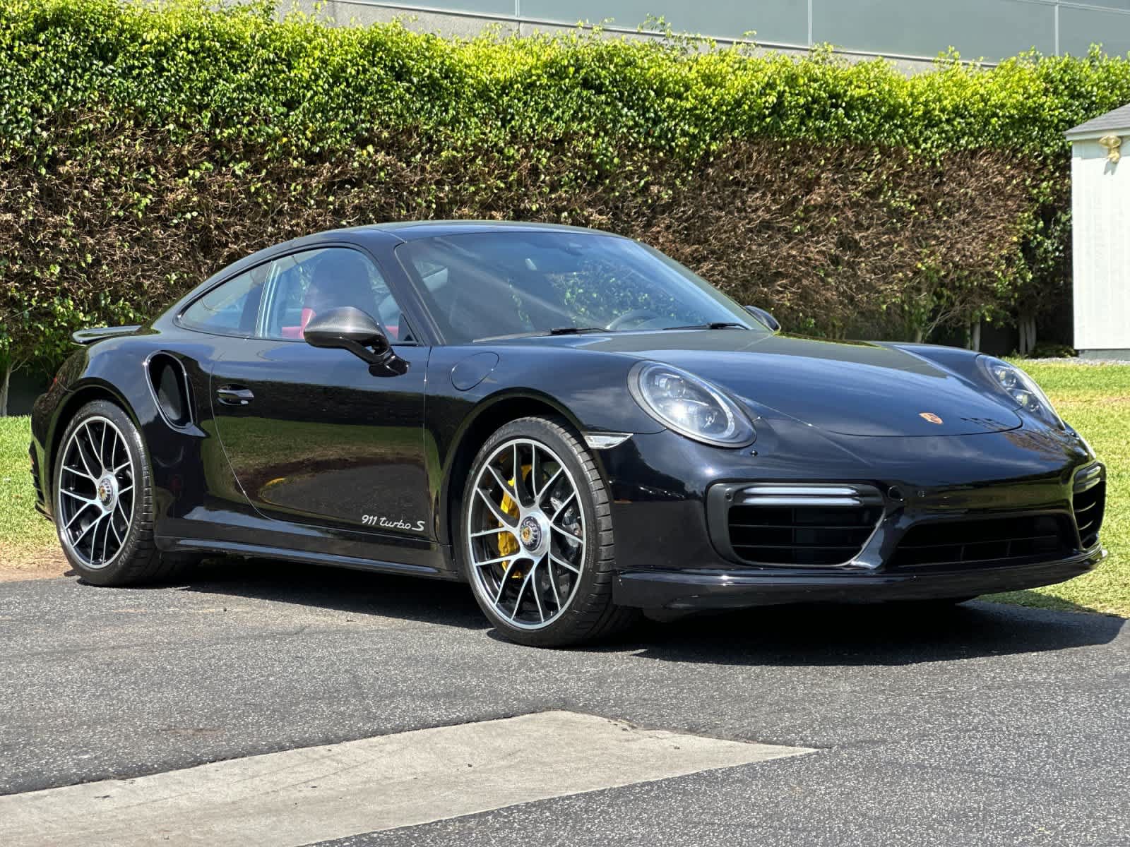 Used 2017 Porsche 911 Turbo S AWD/4WD image 10