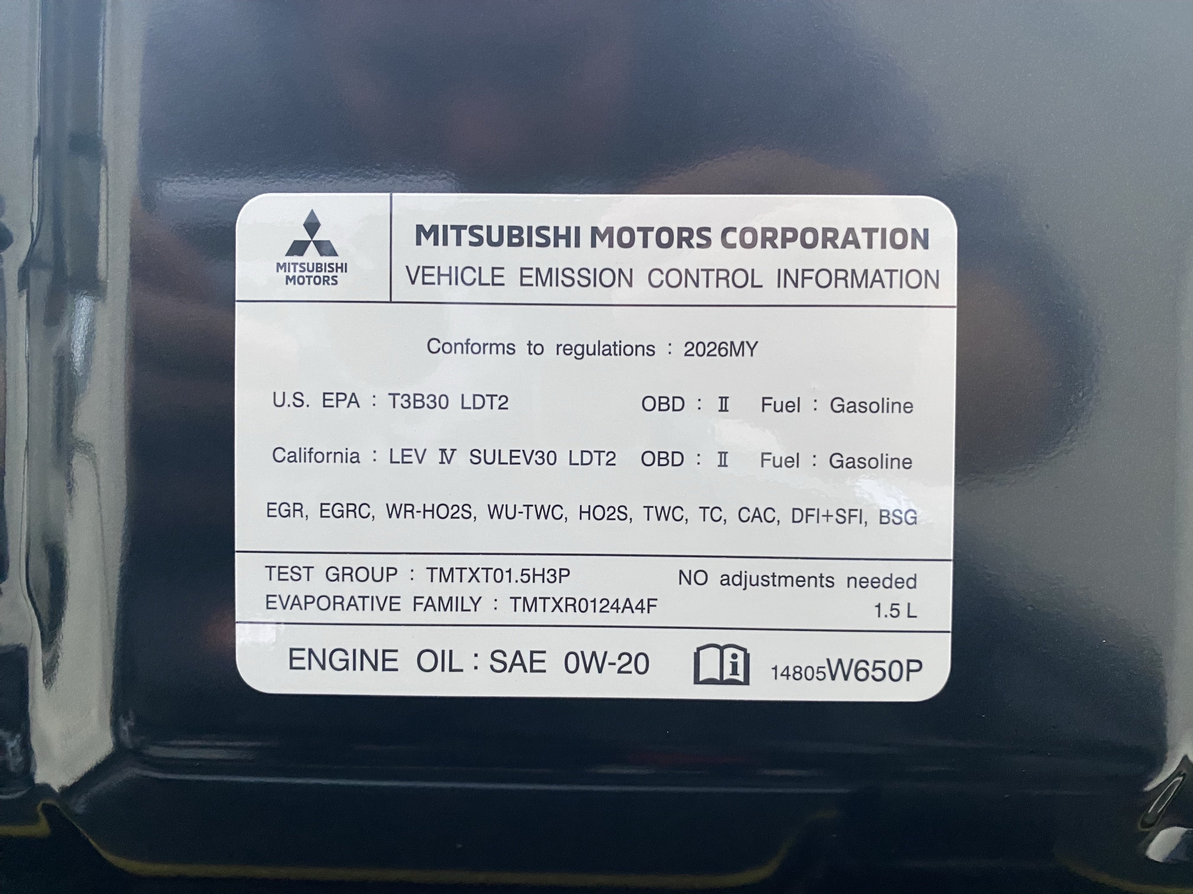 New 2026 Mitsubishi Outlander SE AWD/4WD image 35