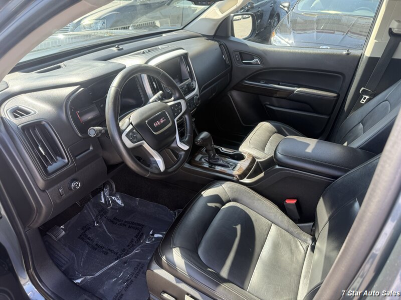 Used 2015 GMC Canyon SLT w/ Driver Alert Package RWD image 7