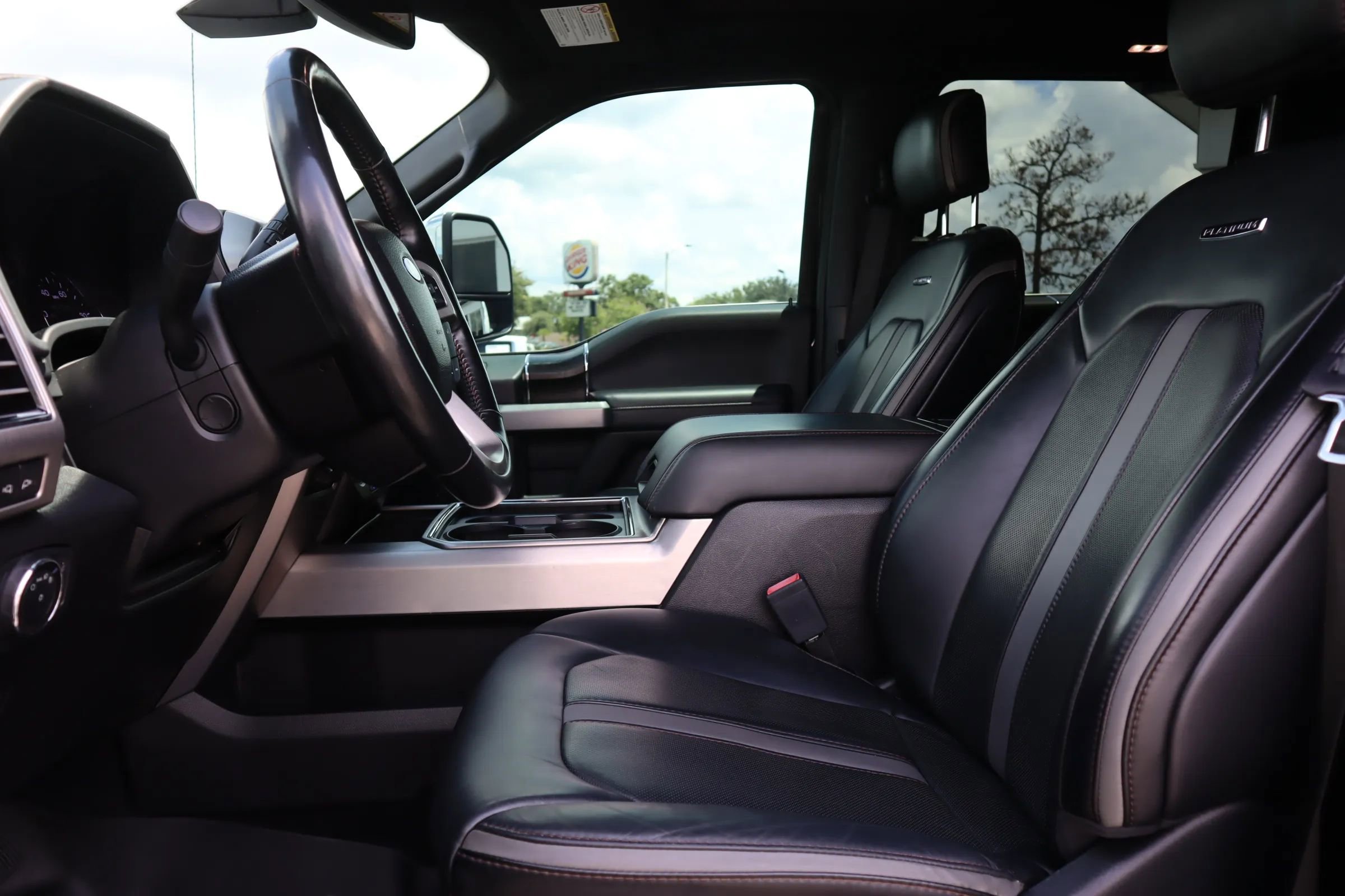 Used 2019 Ford F450 Platinum w/ Platinum Ultimate Package image 25