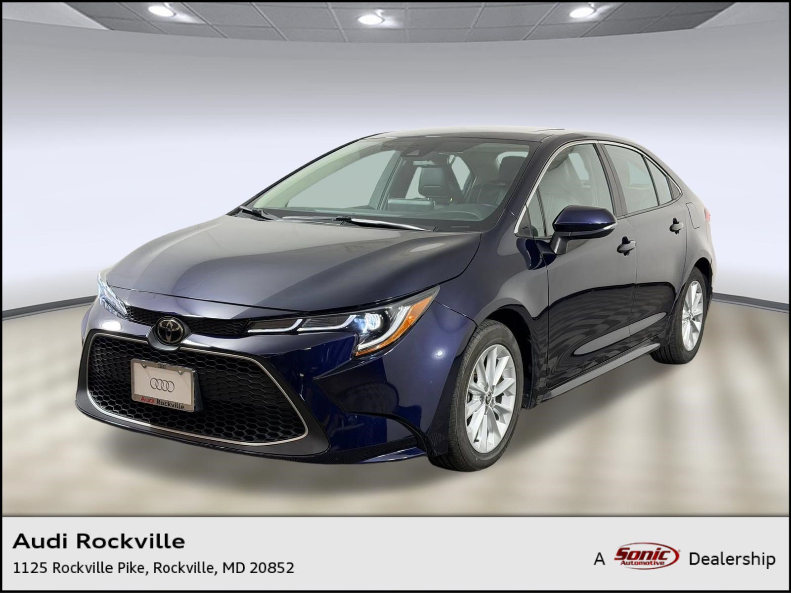 Used 2022 Toyota Corolla XLE