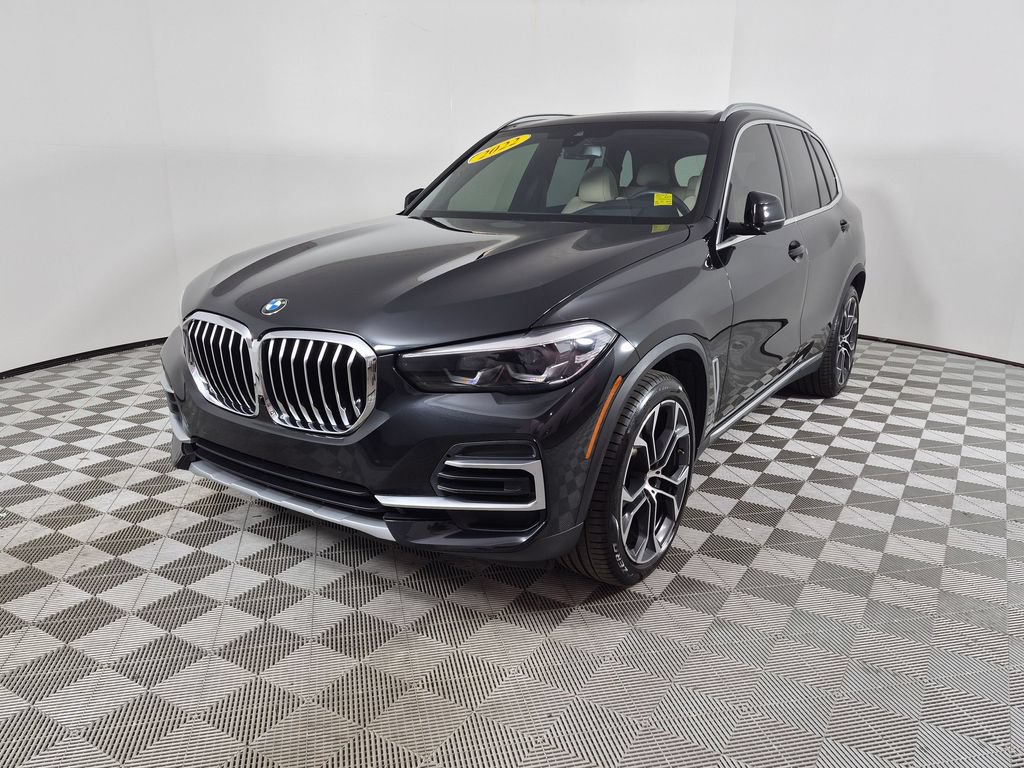 Used 2022 BMW X5 sDrive40i w/ Premium Package RWD image 7