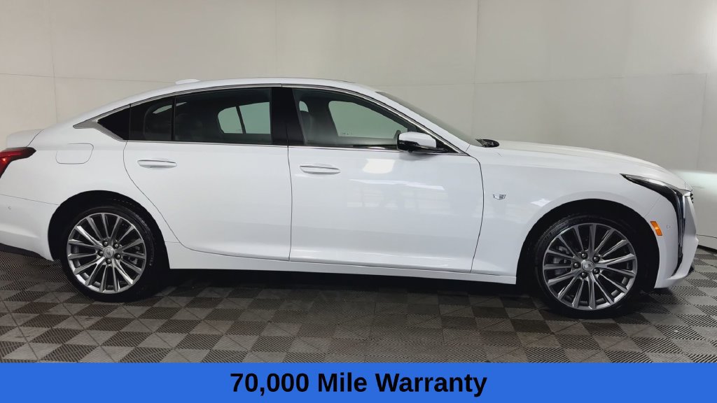 Used 2025 Cadillac CT5 Premium Luxury w/ Sun And Sound Package AWD/4WD image 4