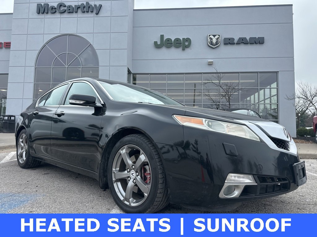Used 2011 Acura TL SH-AWD