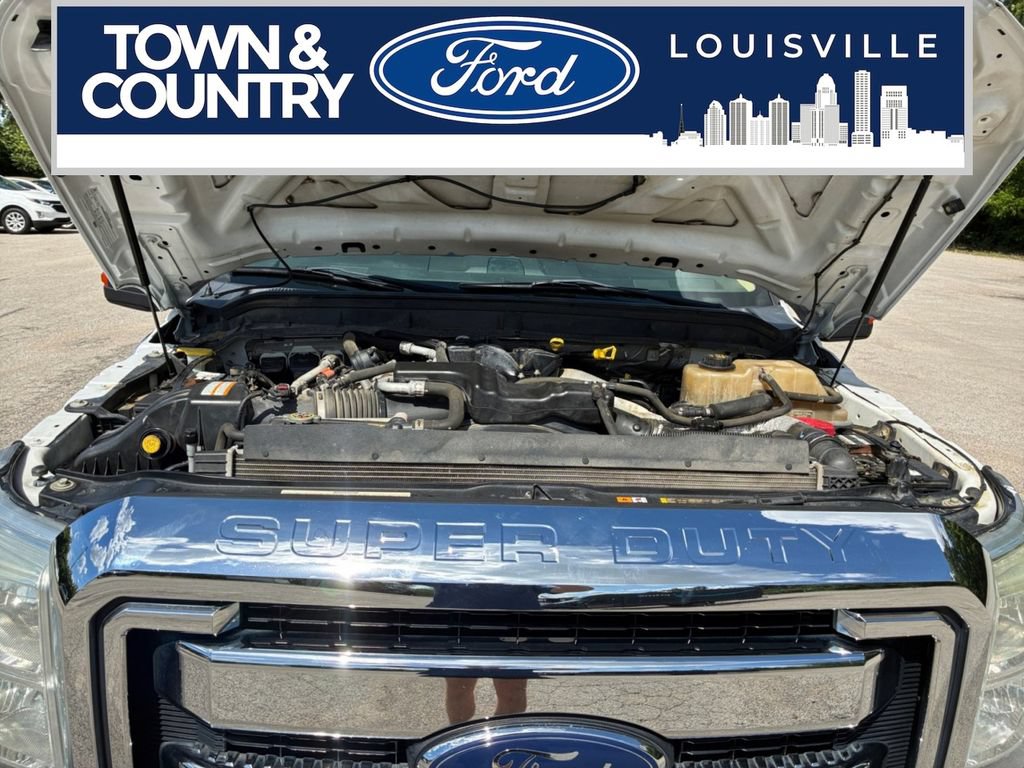 Used 2013 Ford F350 Lariat w/ Chrome Pkg AWD/4WD image 27
