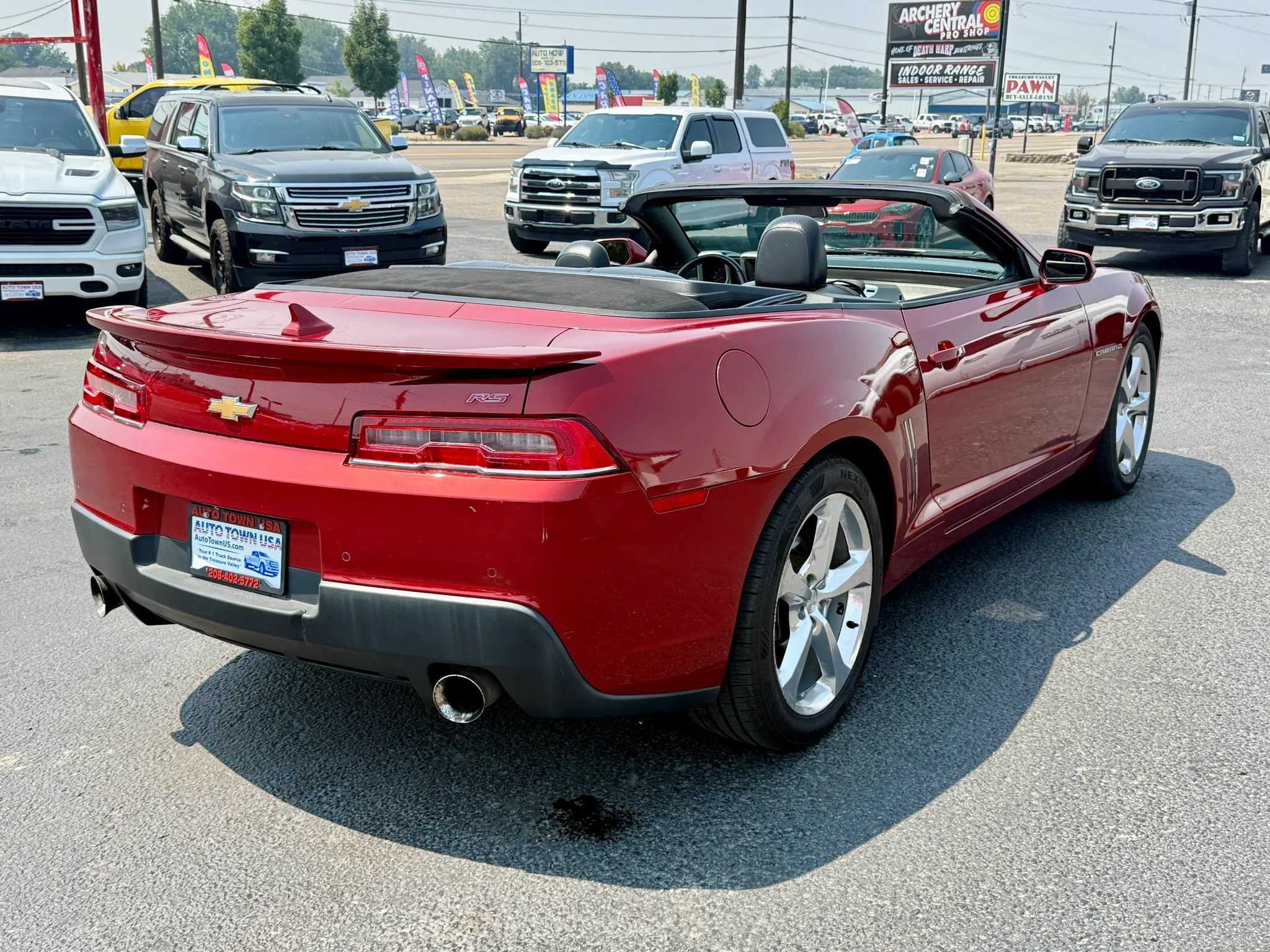 Used 2015 Chevrolet Camaro LT w/ RS Package RWD image 13