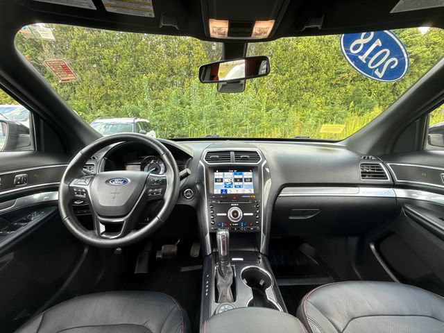 Used 2018 Ford Explorer Sport w/ Equipment Group 401A AWD/4WD image 22