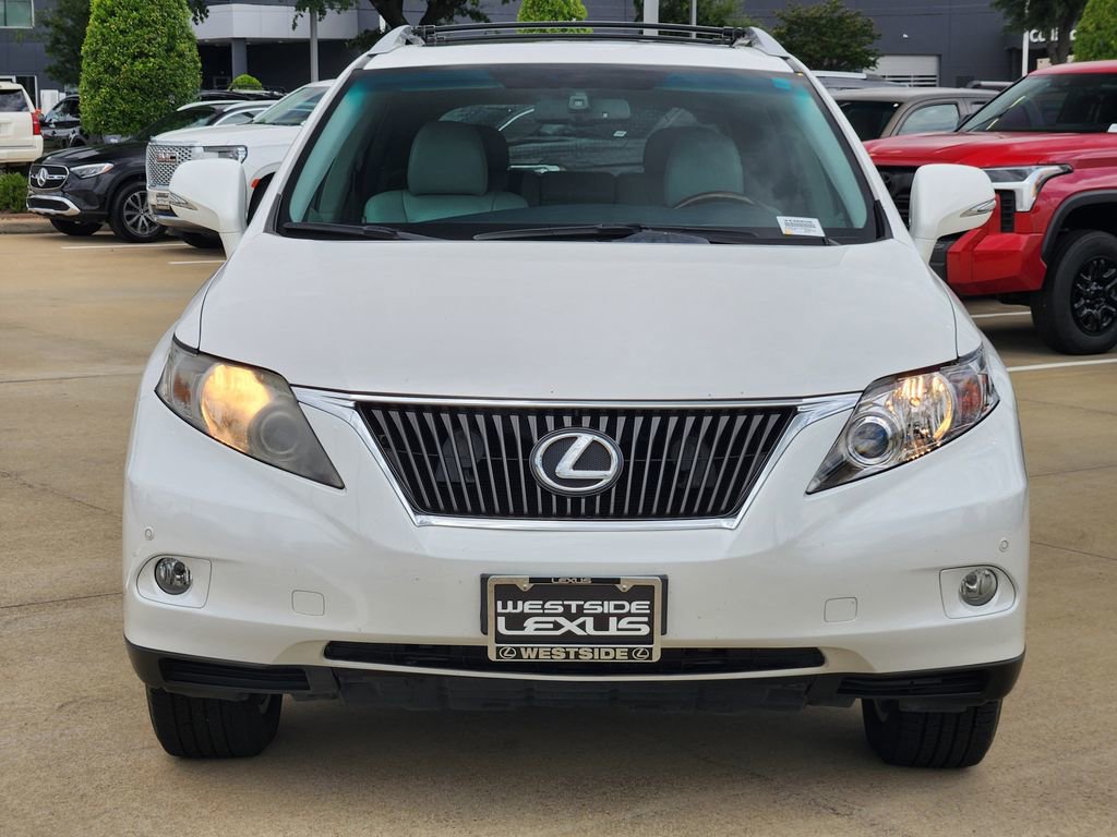 Used 2012 Lexus RX 350 FWD w/ Premium Pkg image 2