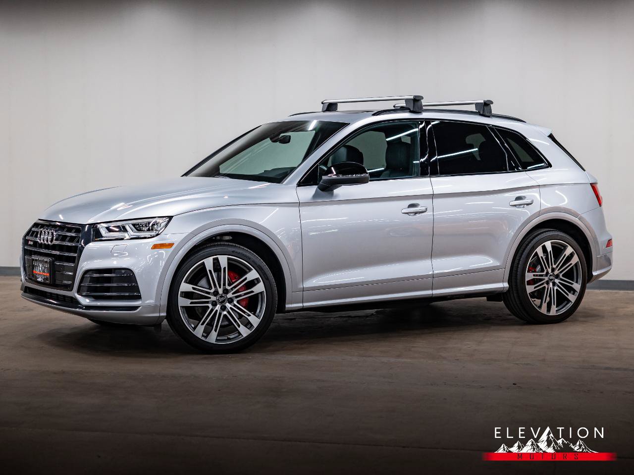 Used 2019 Audi SQ5 Premium Plus w/ Premium Plus Package AWD/4WD image 1