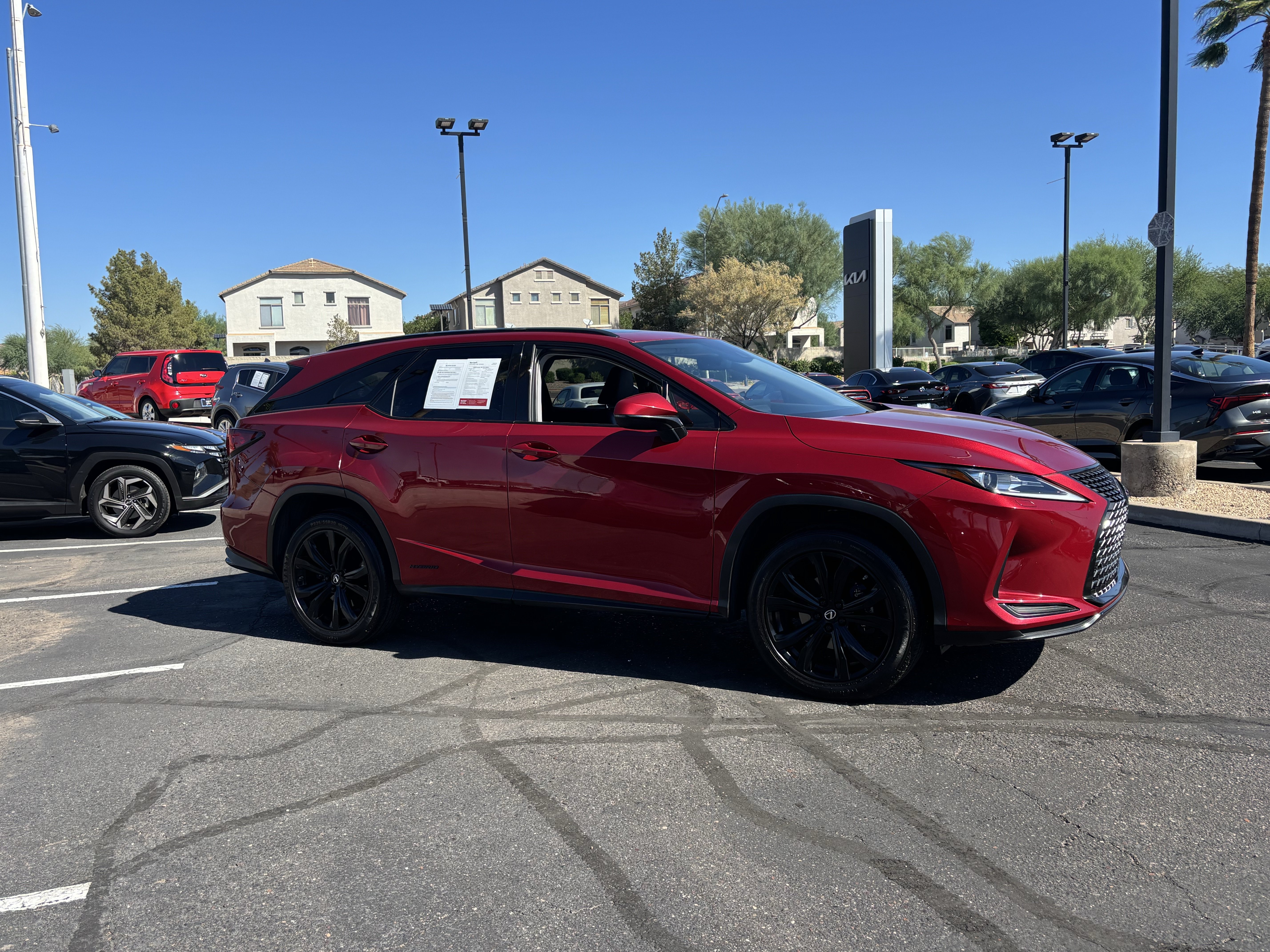 Used 2020 Lexus RX 450hL AWD w/ Premium Package image 32